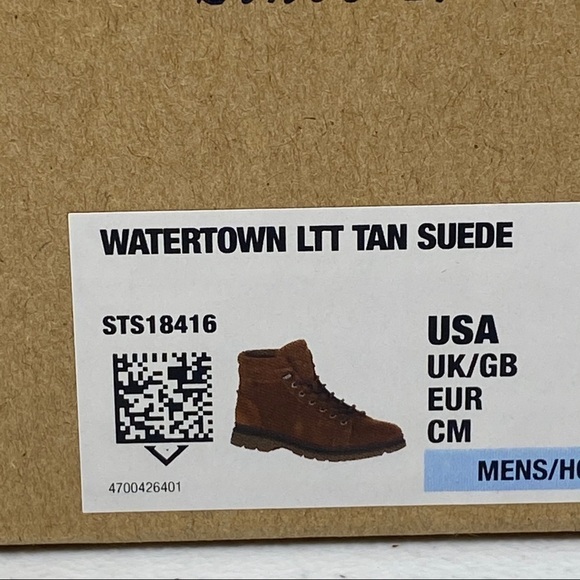 SPERRY Watertown Ltt Outdoor Suede Leather Boots main image 11